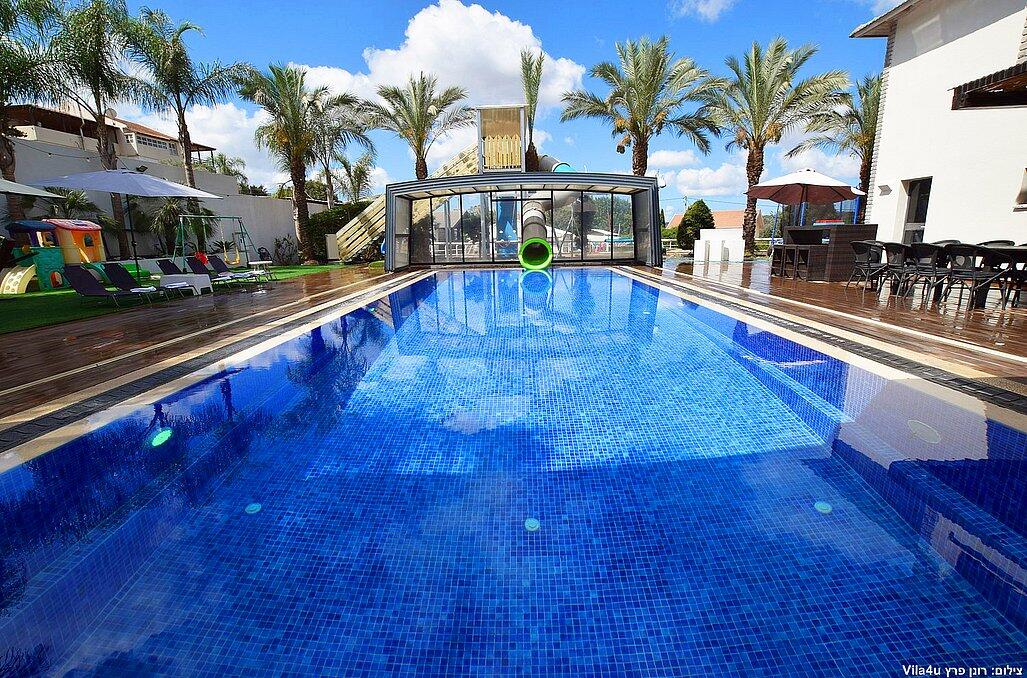 וילה קאסה רויאל צפון  19  נופש - וי פור ויקיישן - V for Vacation