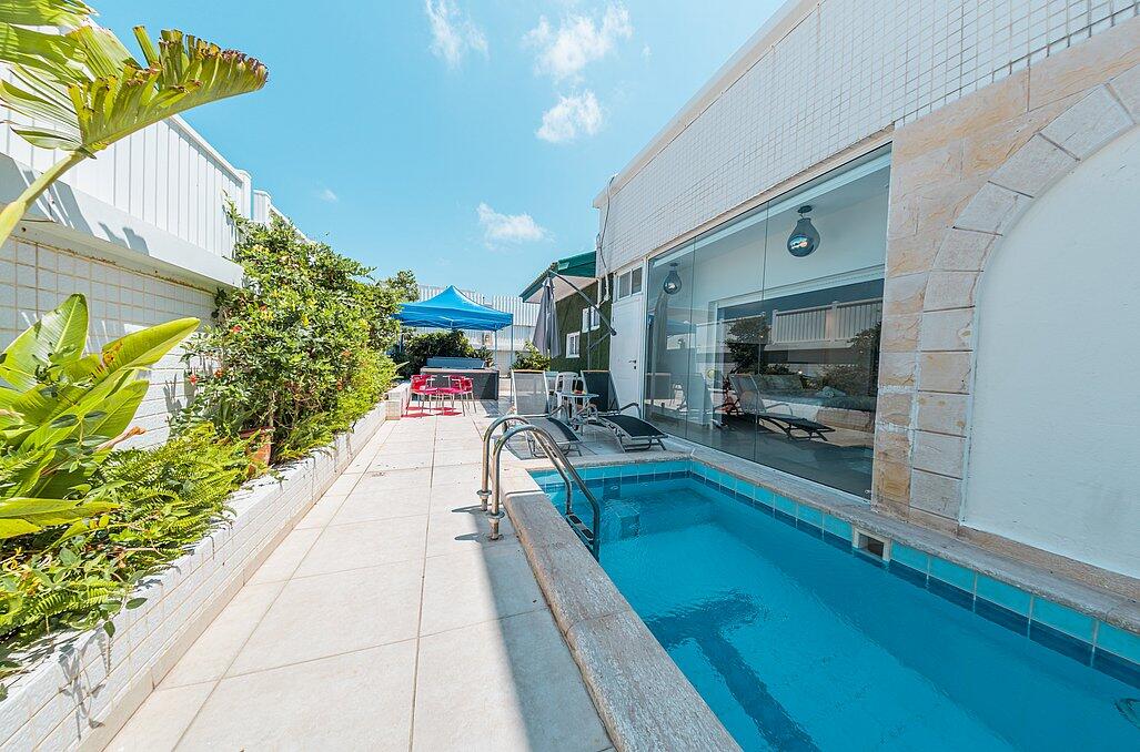 פנטהאוז אנדראה צפון  2  נופש - וי פור ויקיישן - V for Vacation