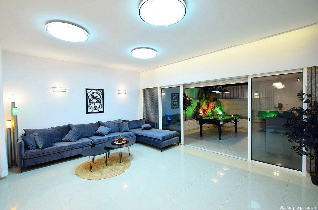 פנטהאוז אנדראה צפון  20  נופש - וי פור ויקיישן - V for Vacation