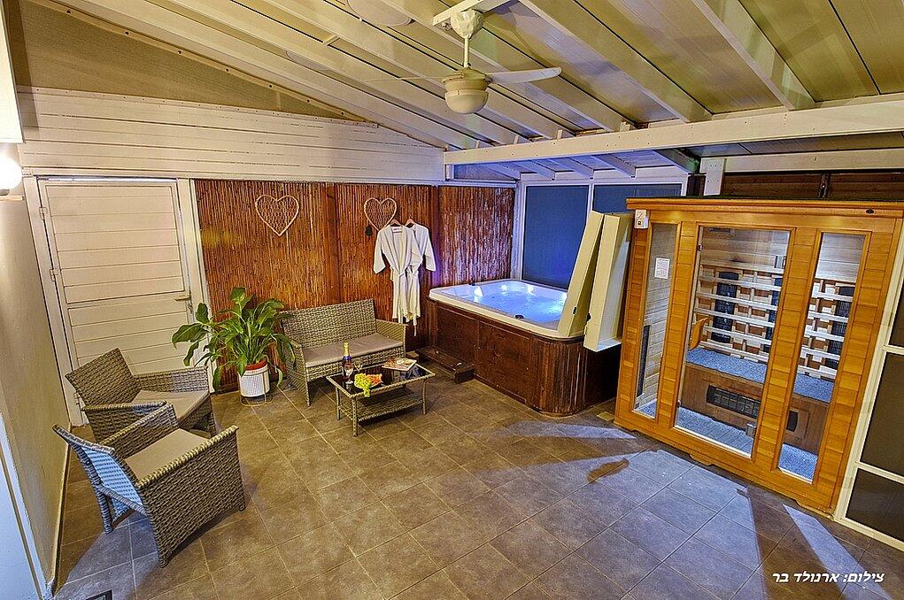 אחוזה בשניים צפון  11  נופש - וי פור ויקיישן - V for Vacation