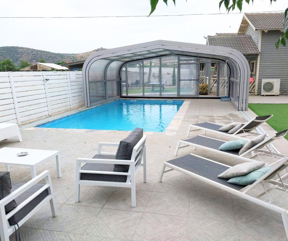 קסם באופק צפון  30  נופש - וי פור ויקיישן - V for Vacation