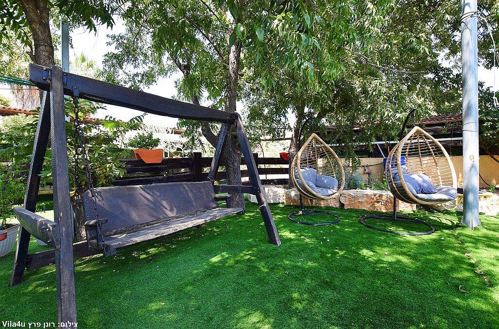 אחוזת חלום בטבע אליפלט צפון  4  נופש - וי פור ויקיישן - V for Vacation