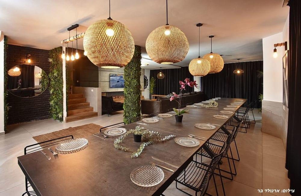 וילה אל הכנרת צפון  4  נופש - וי פור ויקיישן - V for Vacation