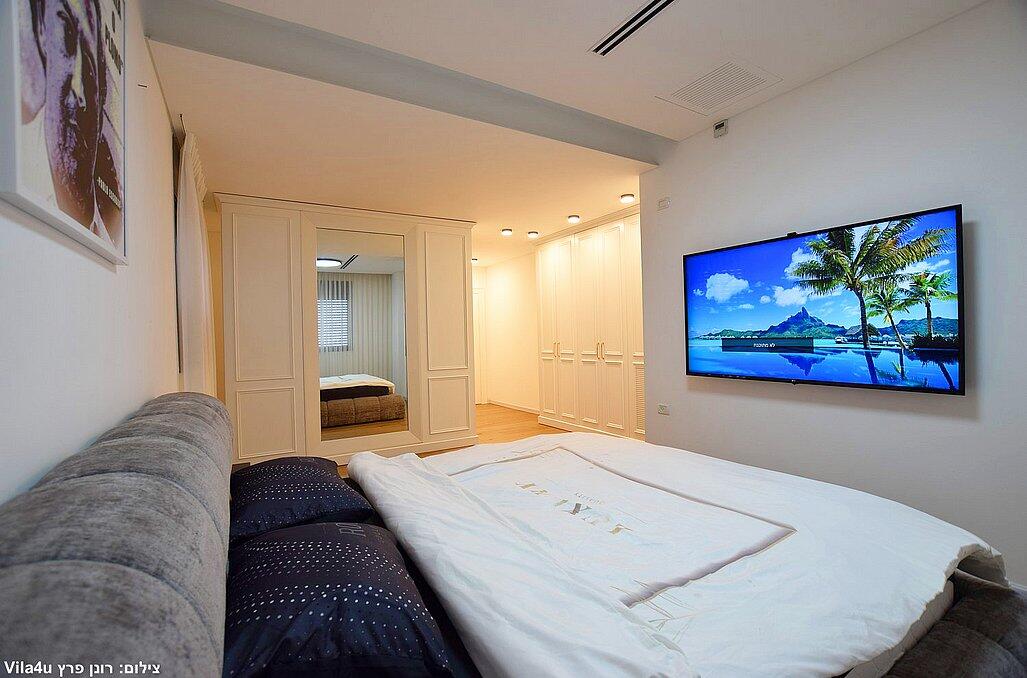 סי וויו פנטהאוז - Sea View Penthouse מרכז  9  נופש - וי פור ויקיישן - V for Vacation