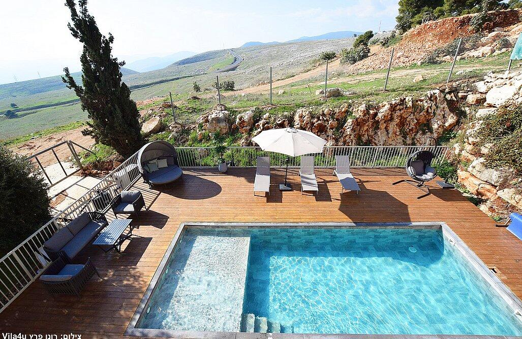 וילה גולייט צפון  7  נופש - וי פור ויקיישן - V for Vacation