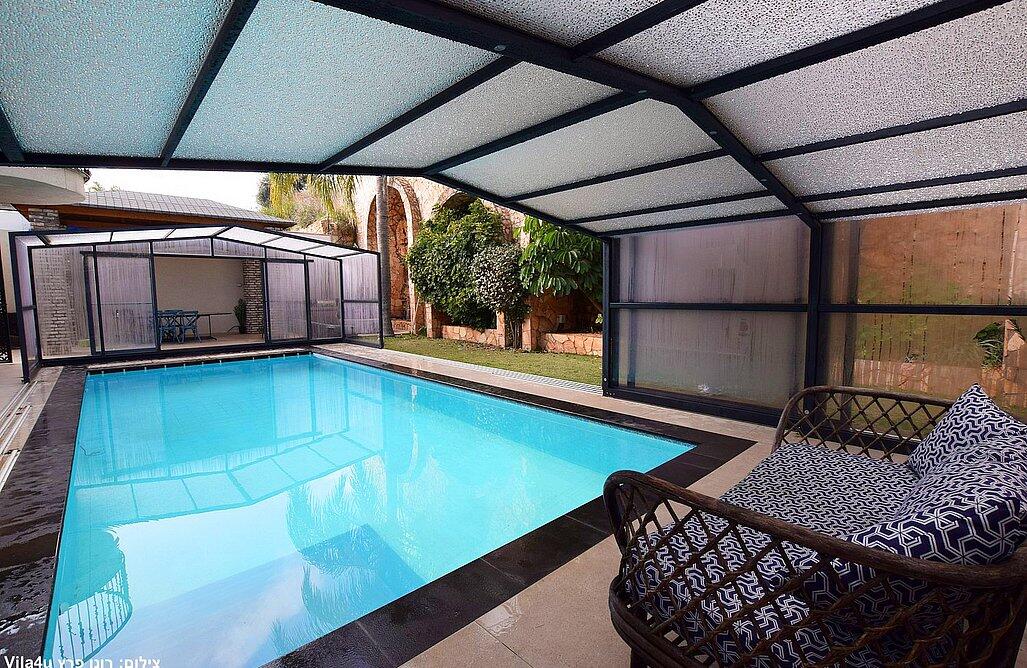 סוויטת הרמס צפון  24  נופש - וי פור ויקיישן - V for Vacation