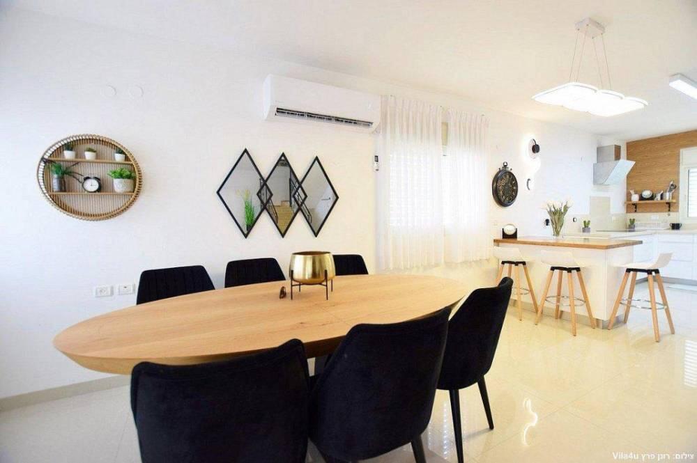 וילה וויו כנרת צפון  9  נופש - וי פור ויקיישן - V for Vacation