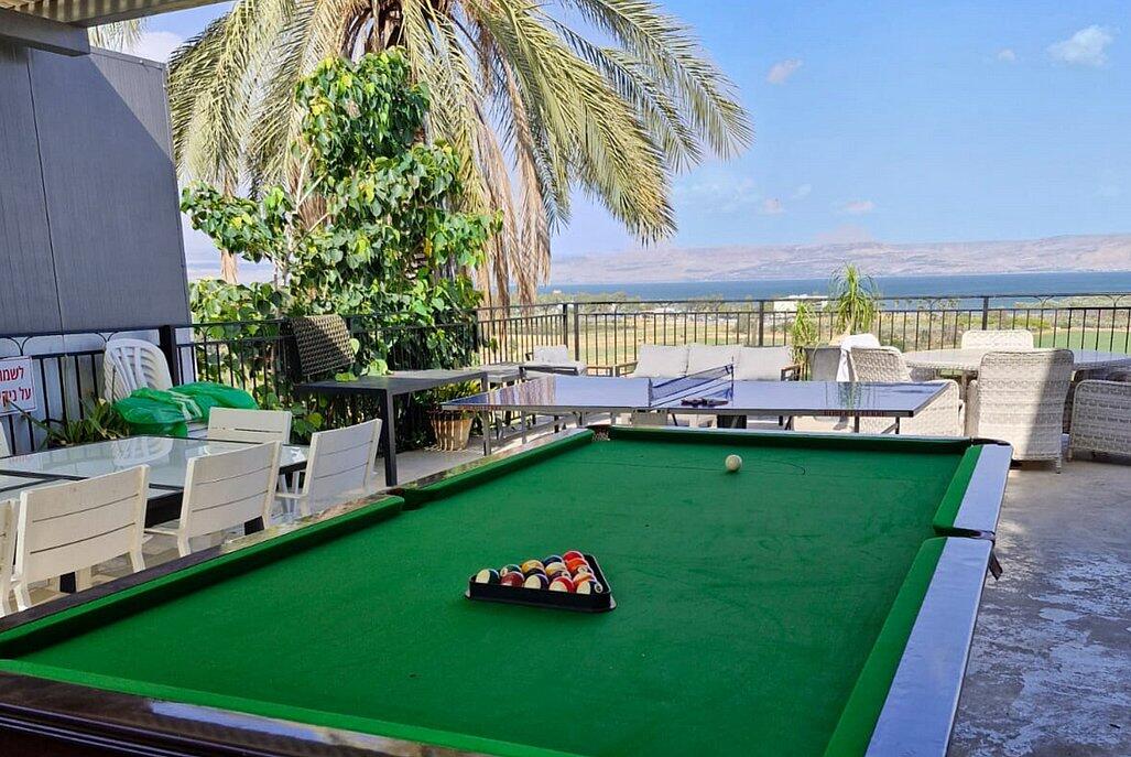 וילה קסם הנוף מגדל צפון  27  נופש - וי פור ויקיישן - V for Vacation