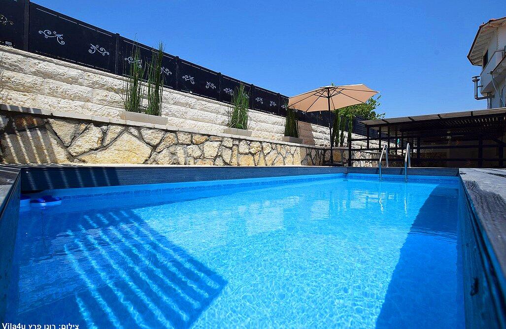 וילה עץ האילן מרכז  31  נופש - וי פור ויקיישן - V for Vacation