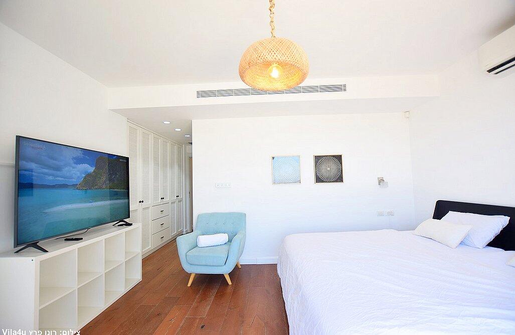 וילה בליס - Villa Bliss צפון  13  נופש - וי פור ויקיישן - V for Vacation