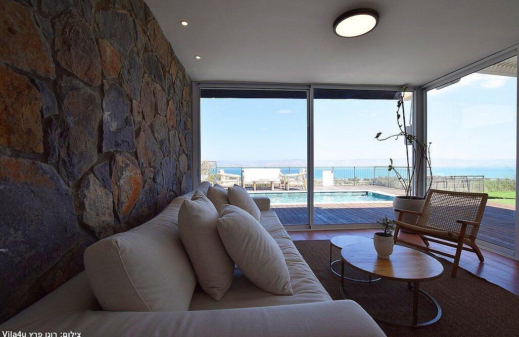 וילה בליס - Villa Bliss צפון  30  נופש - וי פור ויקיישן - V for Vacation