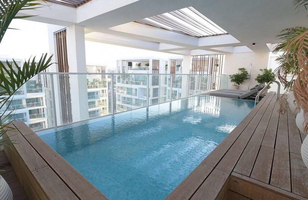 פנטהאוז AH דרום  36  נופש - וי פור ויקיישן - V for Vacation