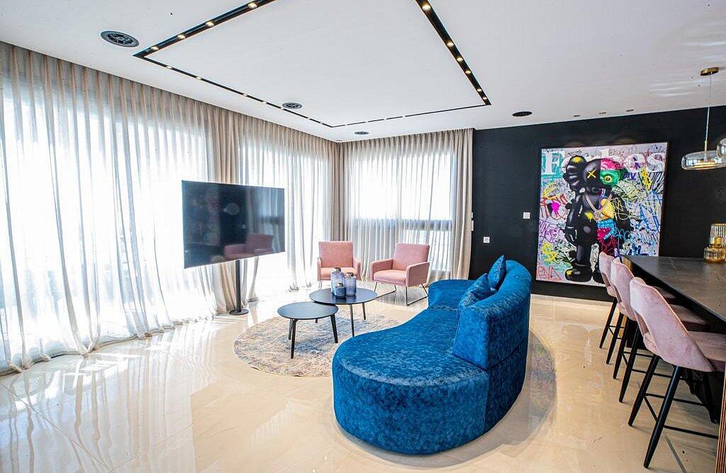 פנטהאוז יורו מרינה דרום  4  נופש - וי פור ויקיישן - V for Vacation