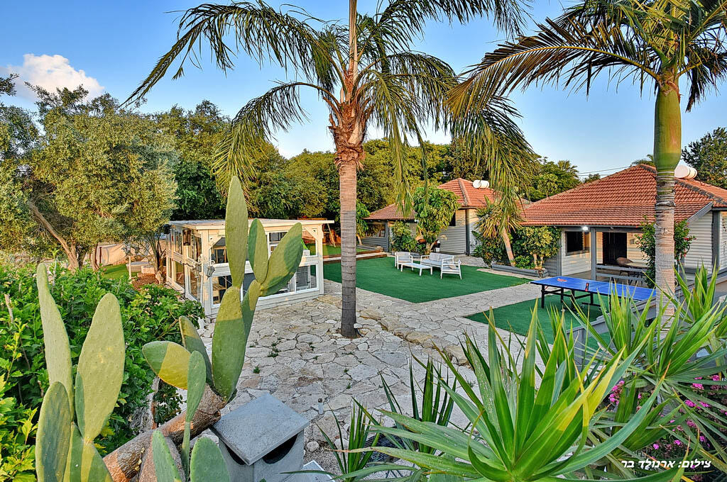 אחוזת תאי - TAI צפון  24  נופש - וי פור ויקיישן - V for Vacation