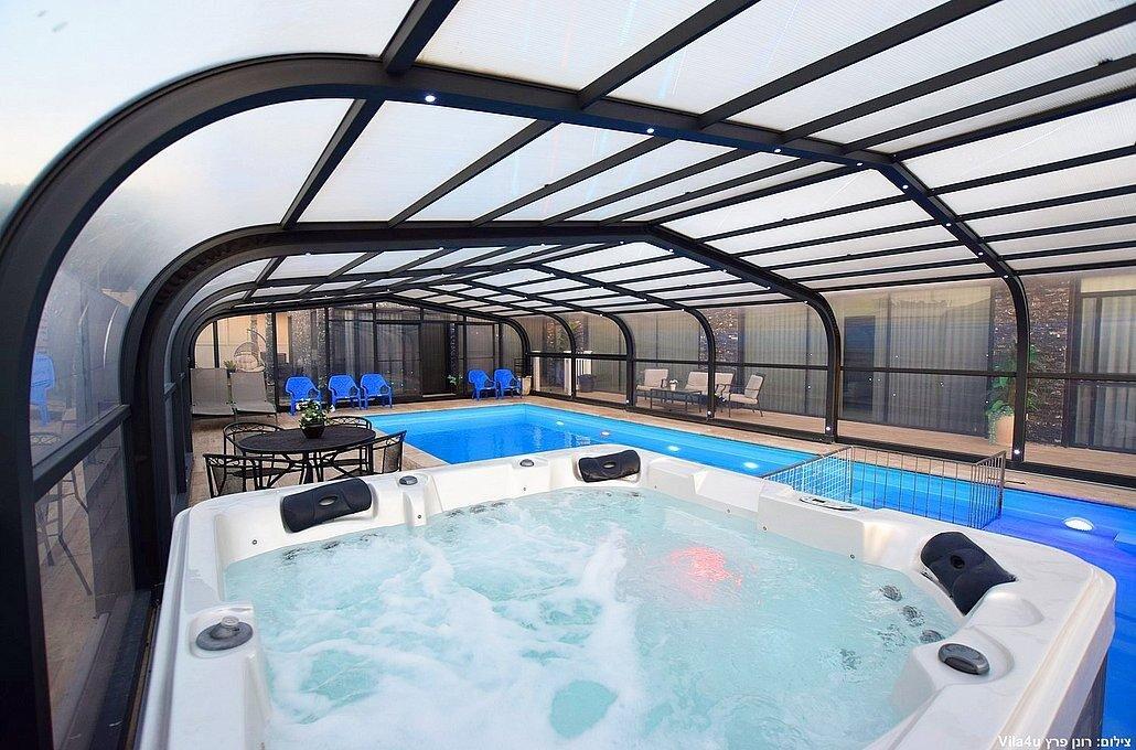 וילה גולד רויאל צפון  23  נופש - וי פור ויקיישן - V for Vacation