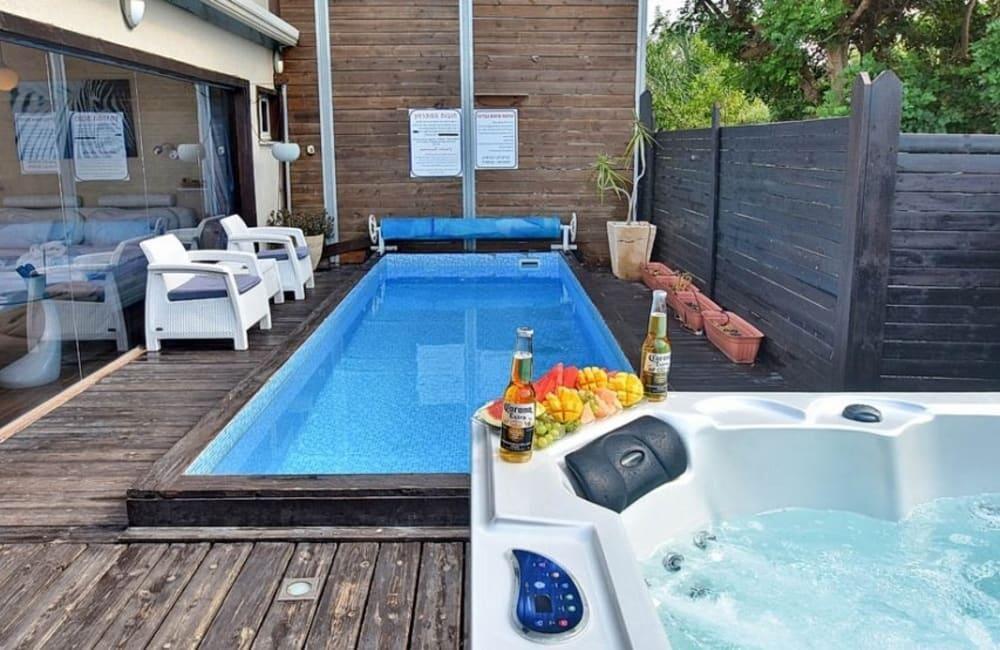 סוויטות גרין ובלו צפון  28  נופש - וי פור ויקיישן - V for Vacation