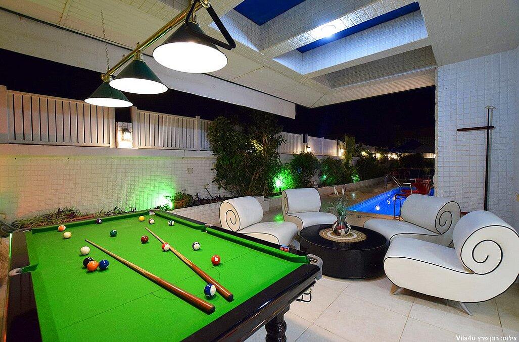 פנטהאוז אנדראה צפון  25  נופש - וי פור ויקיישן - V for Vacation