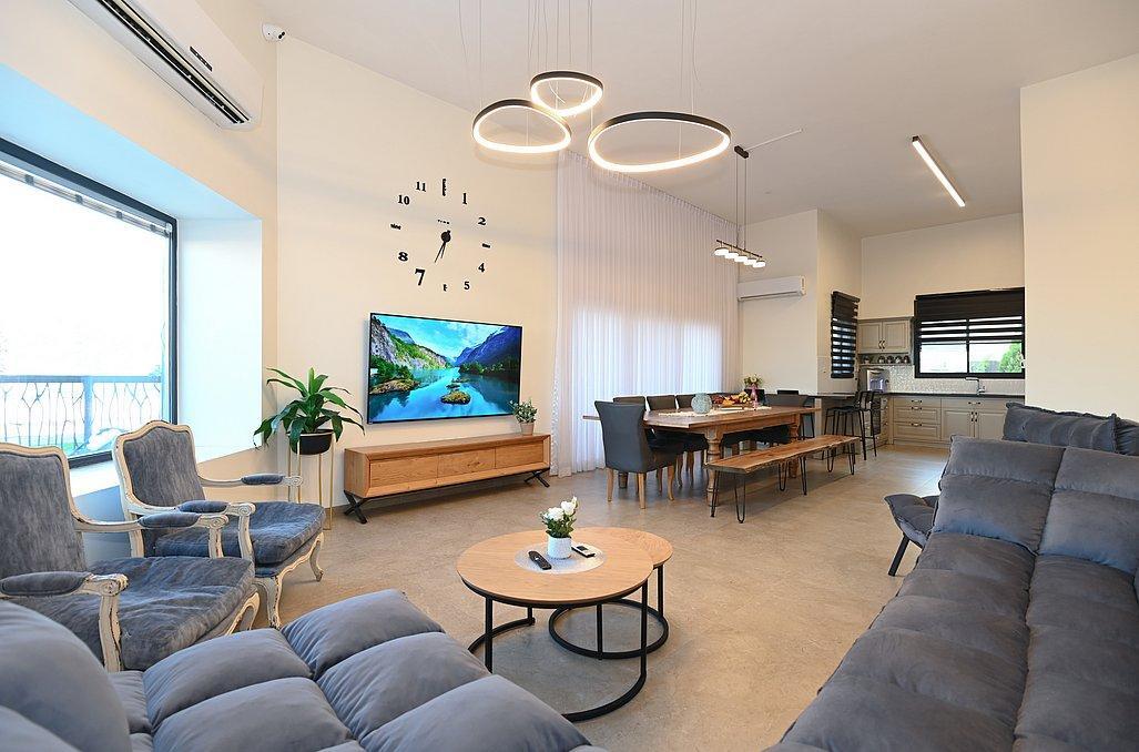 וילת נופש הלל צפון  25  נופש - וי פור ויקיישן - V for Vacation