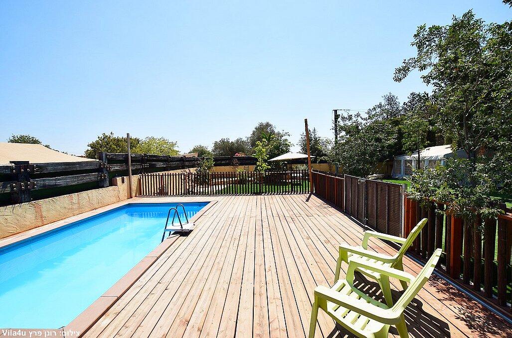 אחוזת חלום בטבע אליפלט צפון  18  נופש - וי פור ויקיישן - V for Vacation