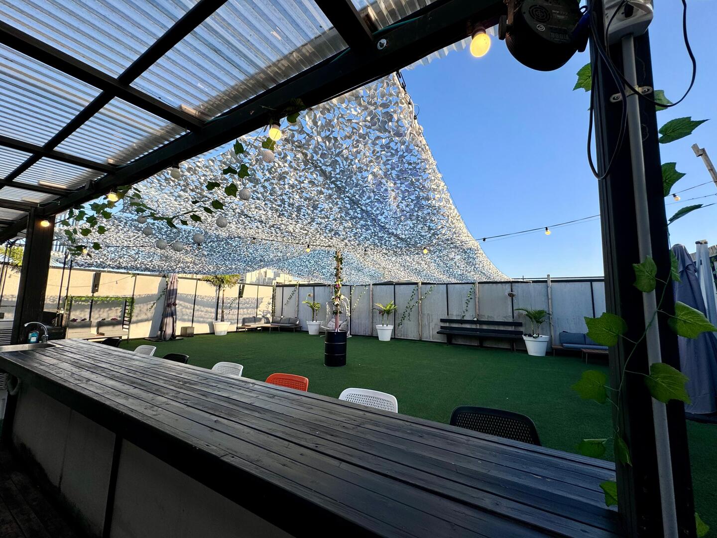 סקיי רוף - Sky Roof מרכז  6  לופט 4 יו