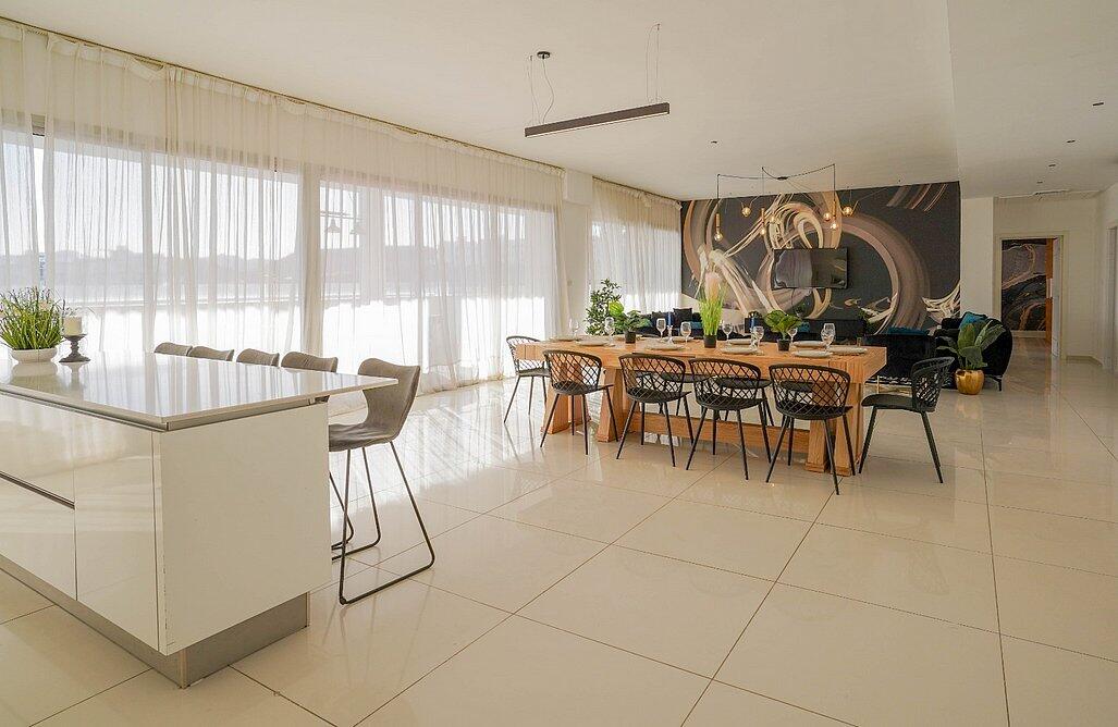 פנטהאוז נוף שמיים דרום  21  נופש - וי פור ויקיישן - V for Vacation