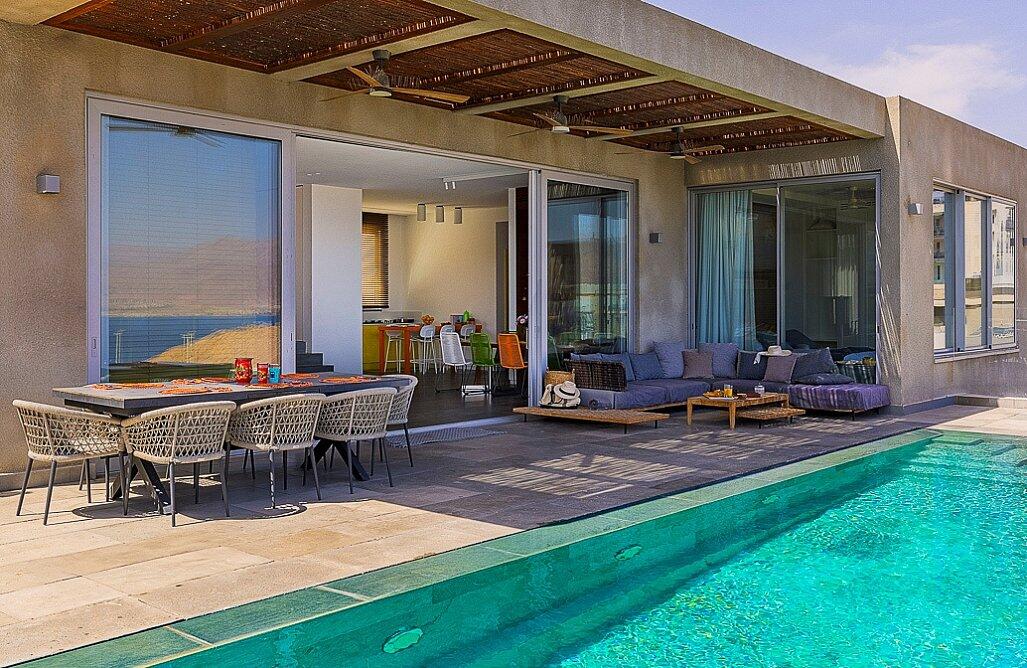 וילה מונה בלה - Mona Bella דרום  3  נופש - וי פור ויקיישן - V for Vacation