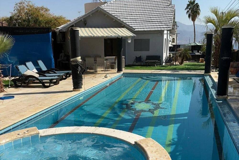 וילה עדן - Villa Eden דרום  2  נופש - וי פור ויקיישן - V for Vacation