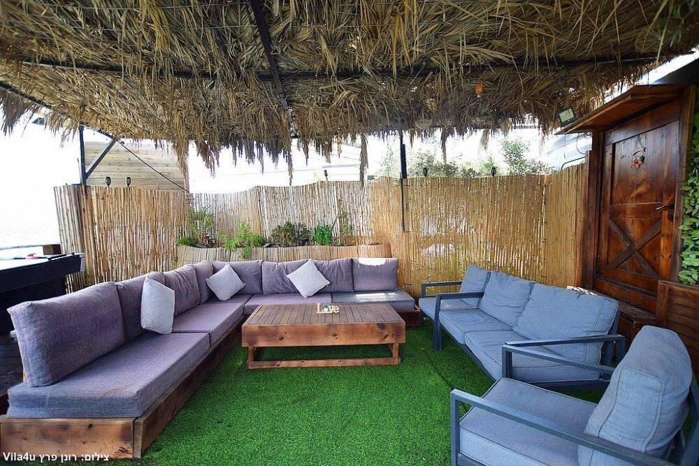 צימר מול השקיעה צפון  22  נופש - וי פור ויקיישן - V for Vacation