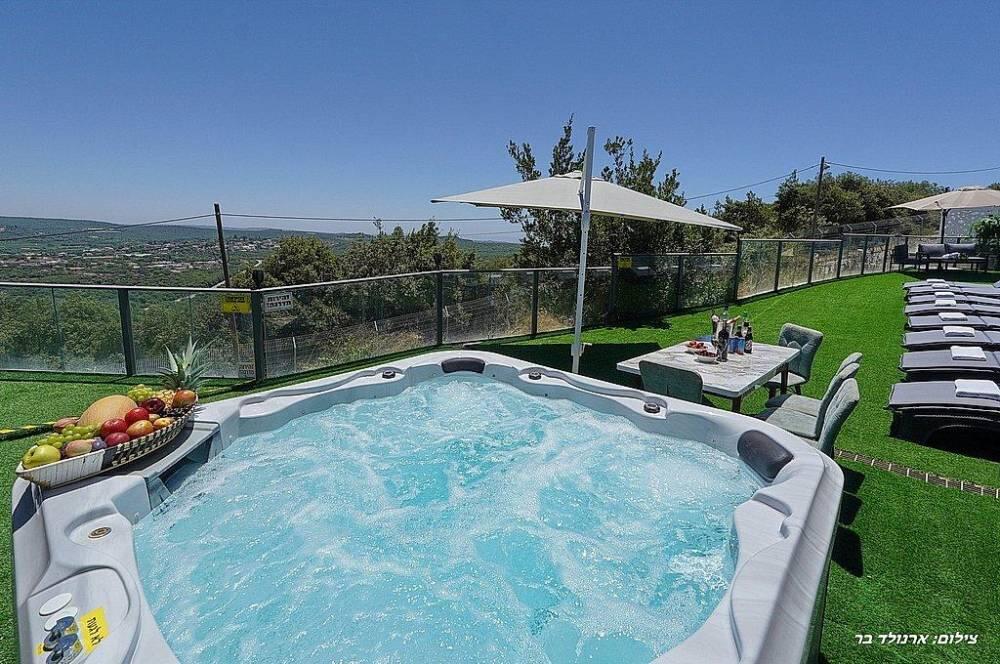 אחוזת אורפז צפון  6  נופש - וי פור ויקיישן - V for Vacation