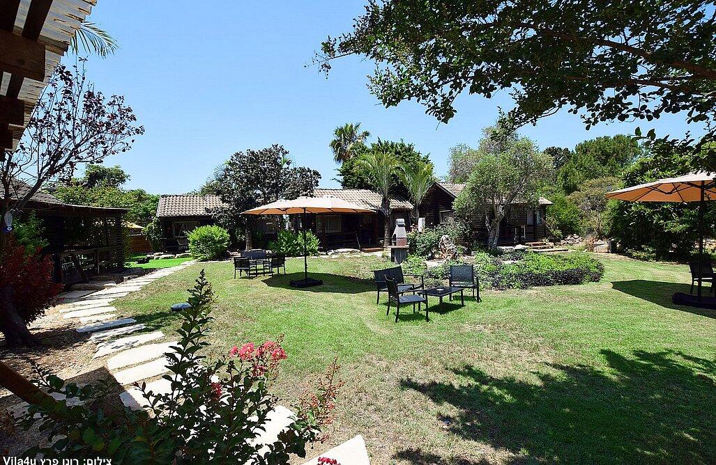 וילה קינג רפאל צפון  18  נופש - וי פור ויקיישן - V for Vacation