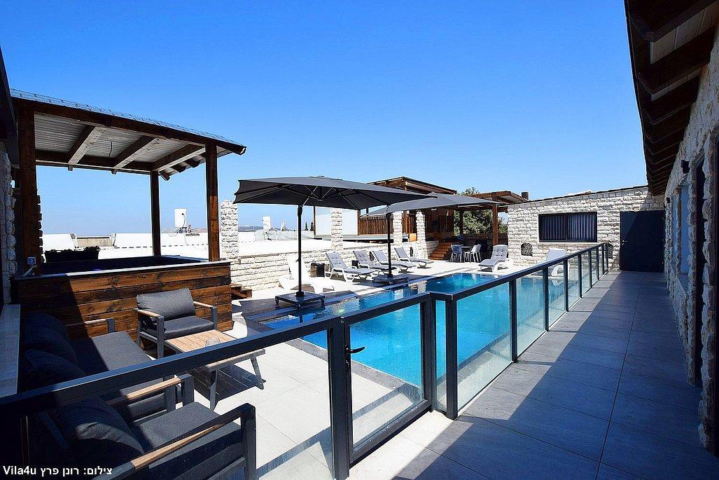 וילה ונילה ריזורט צפון  15  נופש - וי פור ויקיישן - V for Vacation