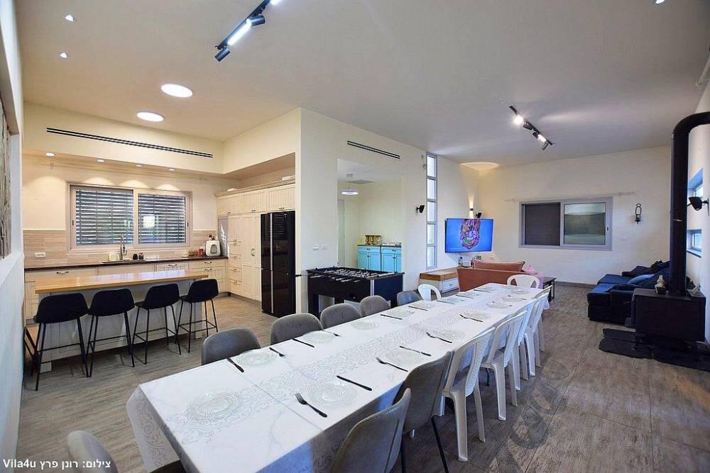 אחוזת אטואל צפון  35  נופש - וי פור ויקיישן - V for Vacation