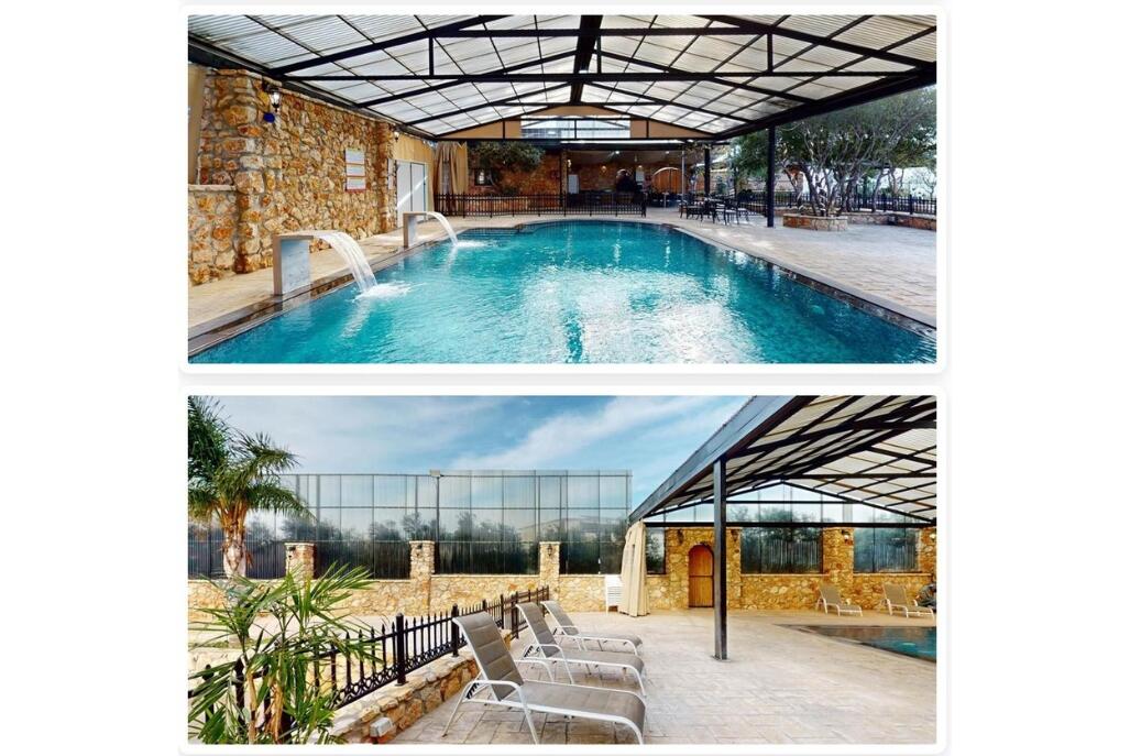 אחוזת אלונים ירכא צפון  22  נופש - וי פור ויקיישן - V for Vacation