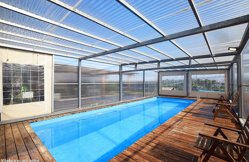 טוקה צימר מרכז  11  נופש - וי פור ויקיישן - V for Vacation