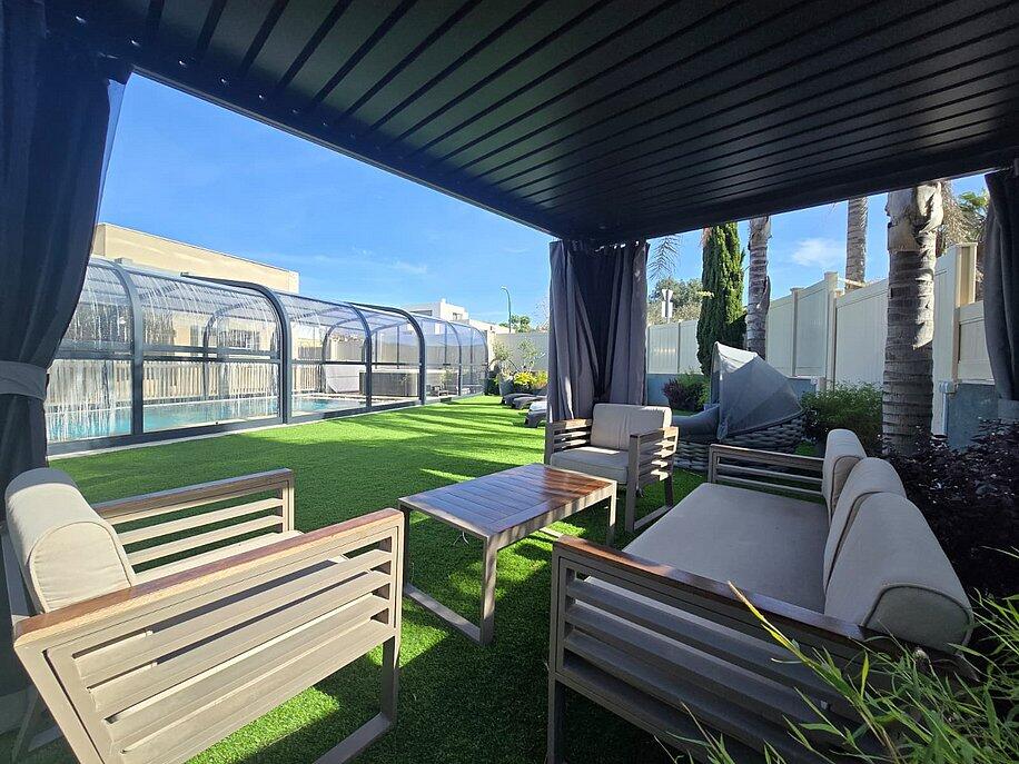 וילה כמיסה - Villa Kamisa צפון  44  נופש - וי פור ויקיישן - V for Vacation