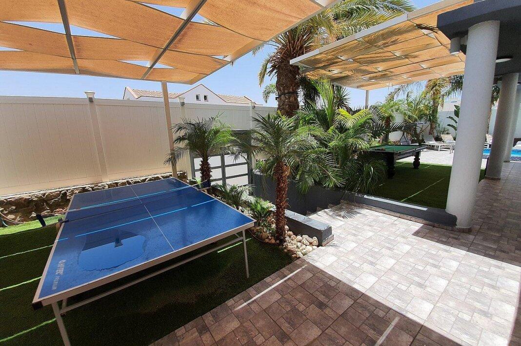 וילה תלתן דרום  8  נופש - וי פור ויקיישן - V for Vacation