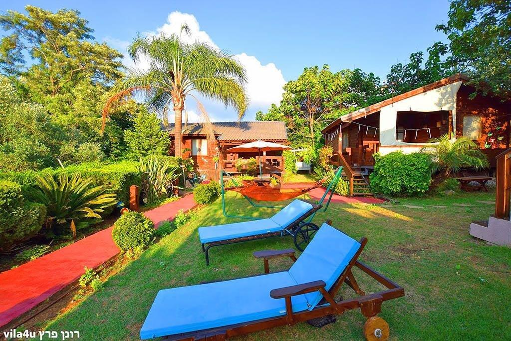 בקתות משי צפון  3  נופש - וי פור ויקיישן - V for Vacation