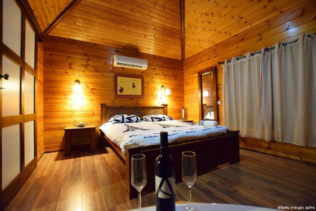 צימרים בין אומנות וטבע צפון  8  נופש - וי פור ויקיישן - V for Vacation