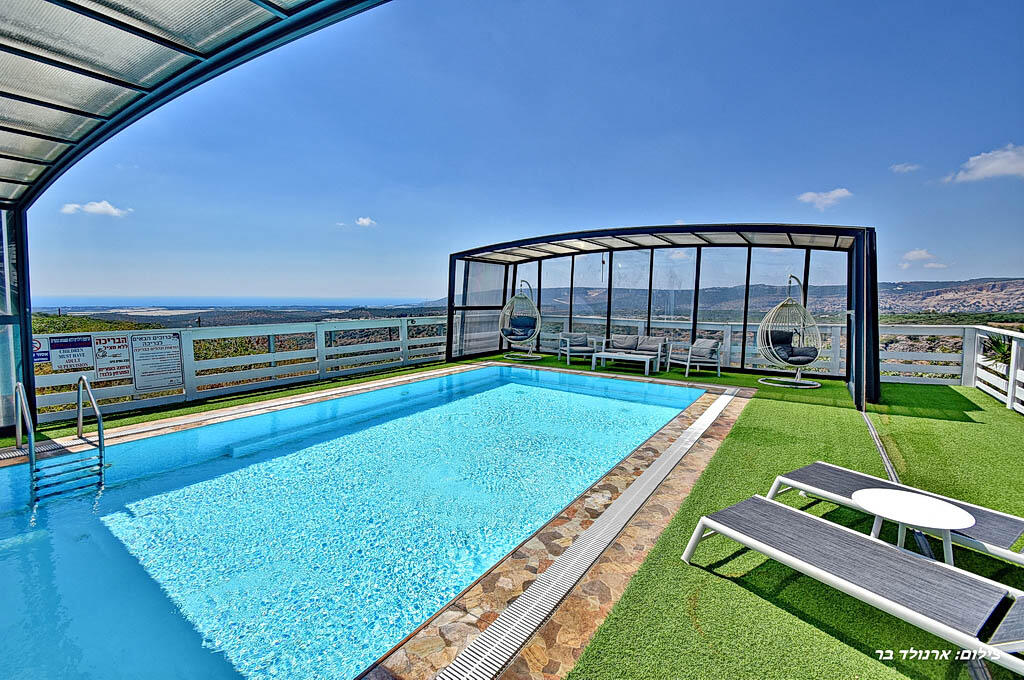 אחוזת תאי - TAI צפון  3  נופש - וי פור ויקיישן - V for Vacation