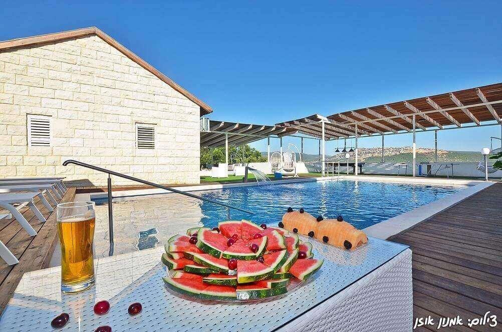 וילה וילבן בגליל צפון  12  נופש - וי פור ויקיישן - V for Vacation