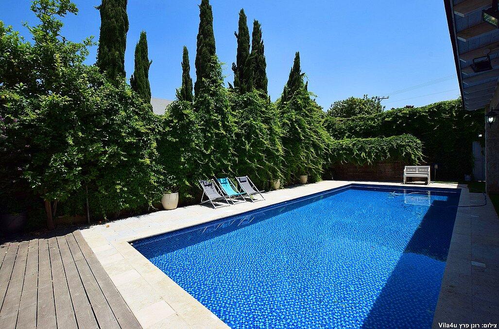 וילה תמרה מרכז  16  נופש - וי פור ויקיישן - V for Vacation