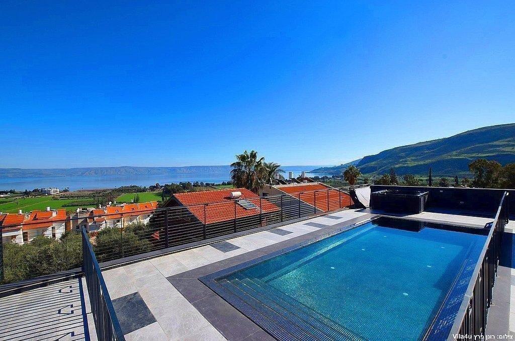 וילה טריפל צפון  29  נופש - וי פור ויקיישן - V for Vacation