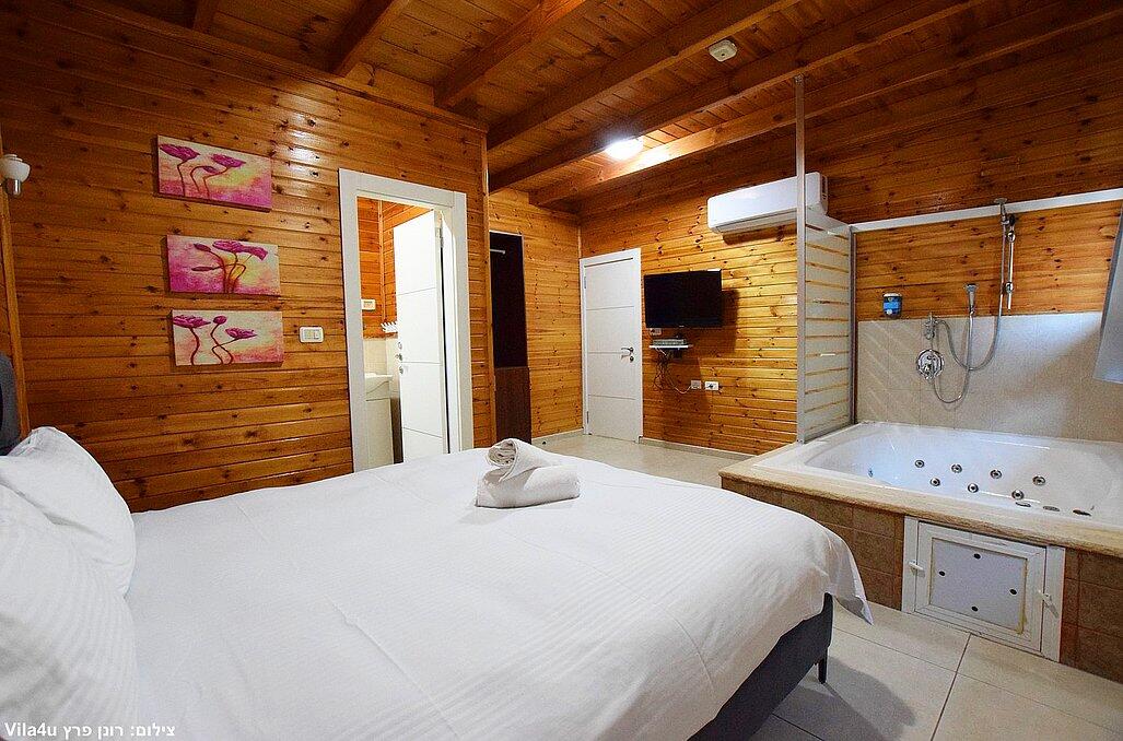 וילה גו צפון  11  נופש - וי פור ויקיישן - V for Vacation