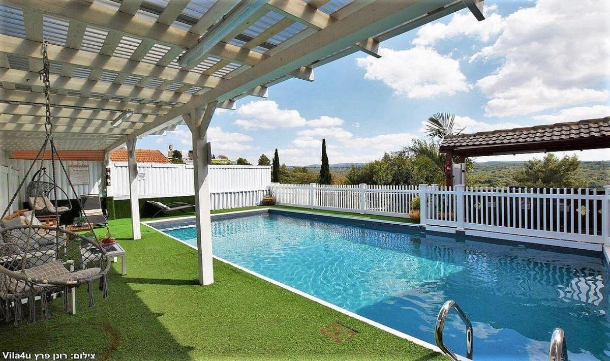 סוויטות ניגונים צפון  17  נופש - וי פור ויקיישן - V for Vacation