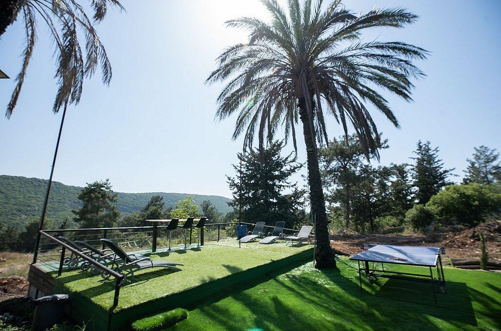 וילה רוז פרימיום לפידות צפון  4  נופש - וי פור ויקיישן - V for Vacation