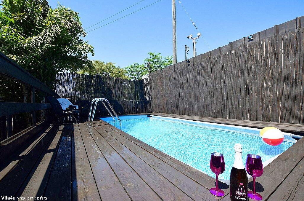 וילה אביב רויאל דרום  25  נופש - וי פור ויקיישן - V for Vacation