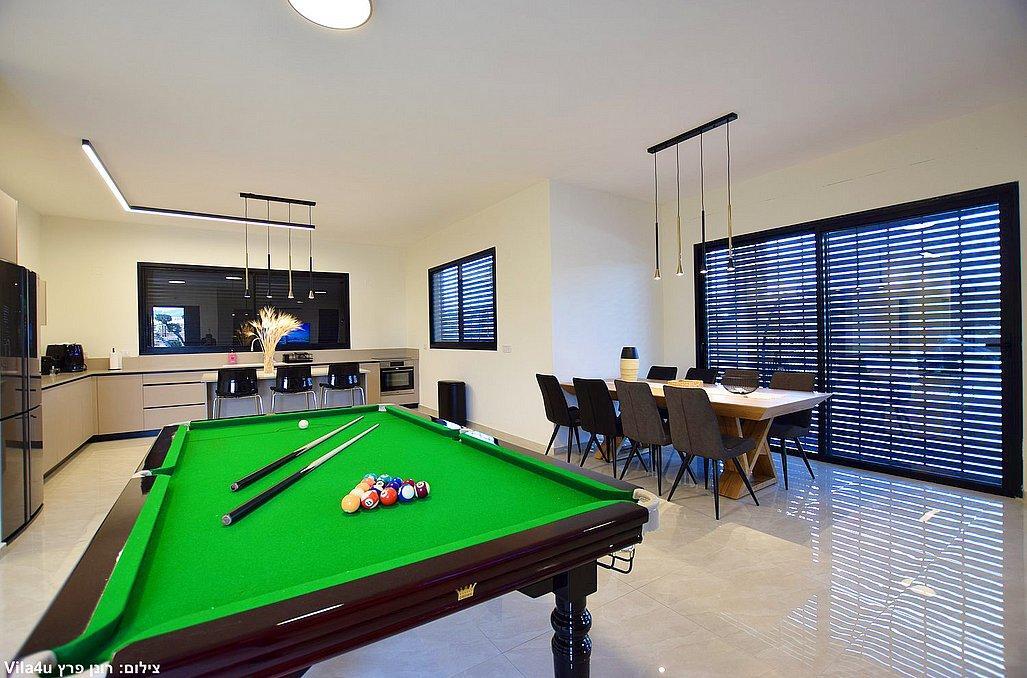 וילה מול ההר צפון  20  נופש - וי פור ויקיישן - V for Vacation