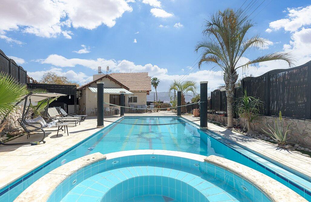 וילה עדן - Villa Eden דרום  1  נופש - וי פור ויקיישן - V for Vacation