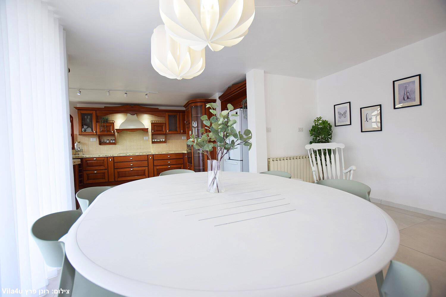 סוויטות רומאנס צפון  26  נופש - וי פור ויקיישן - V for Vacation