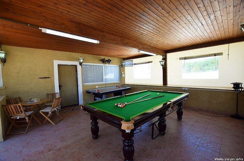 וילה כרם יוסף מרכז  21  נופש - וי פור ויקיישן - V for Vacation